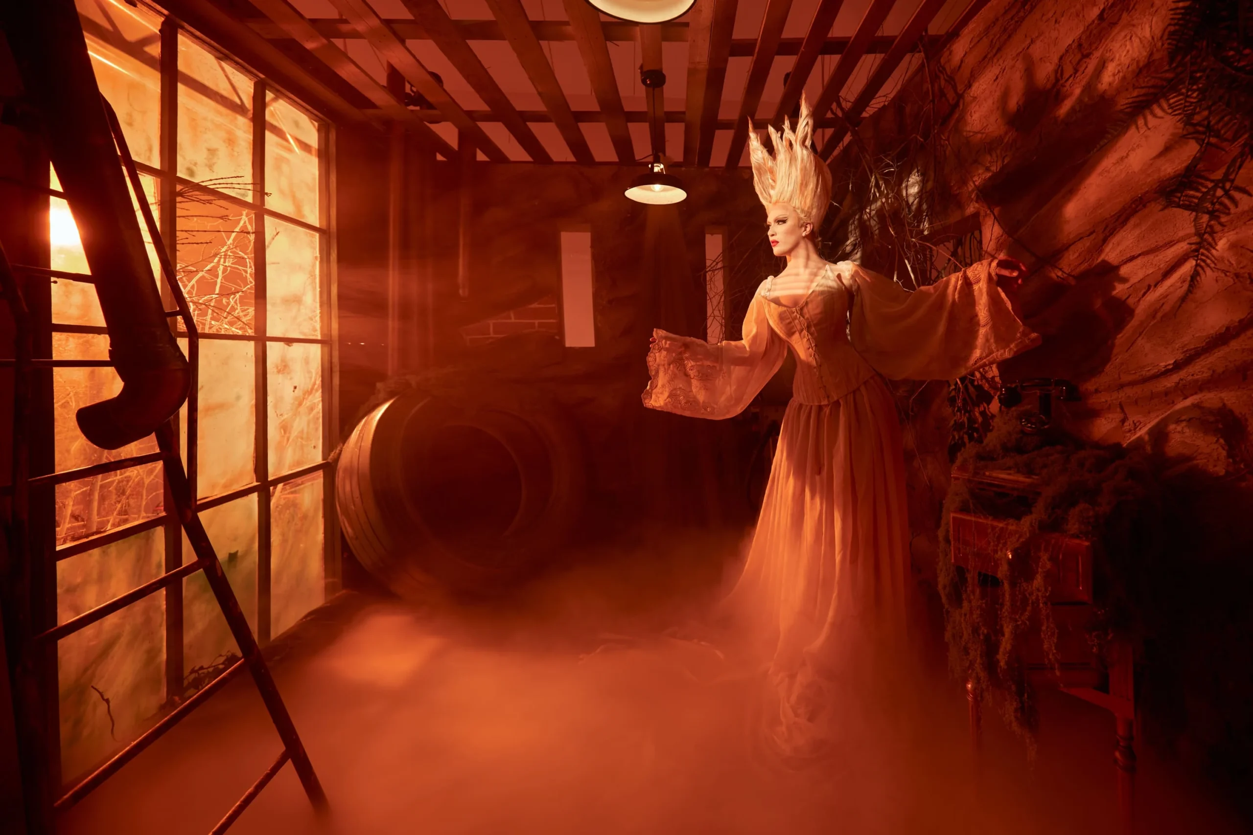 OURAGANCE BANSHEE NATHSAKURA DRAG QUEEN PERPIGNAN